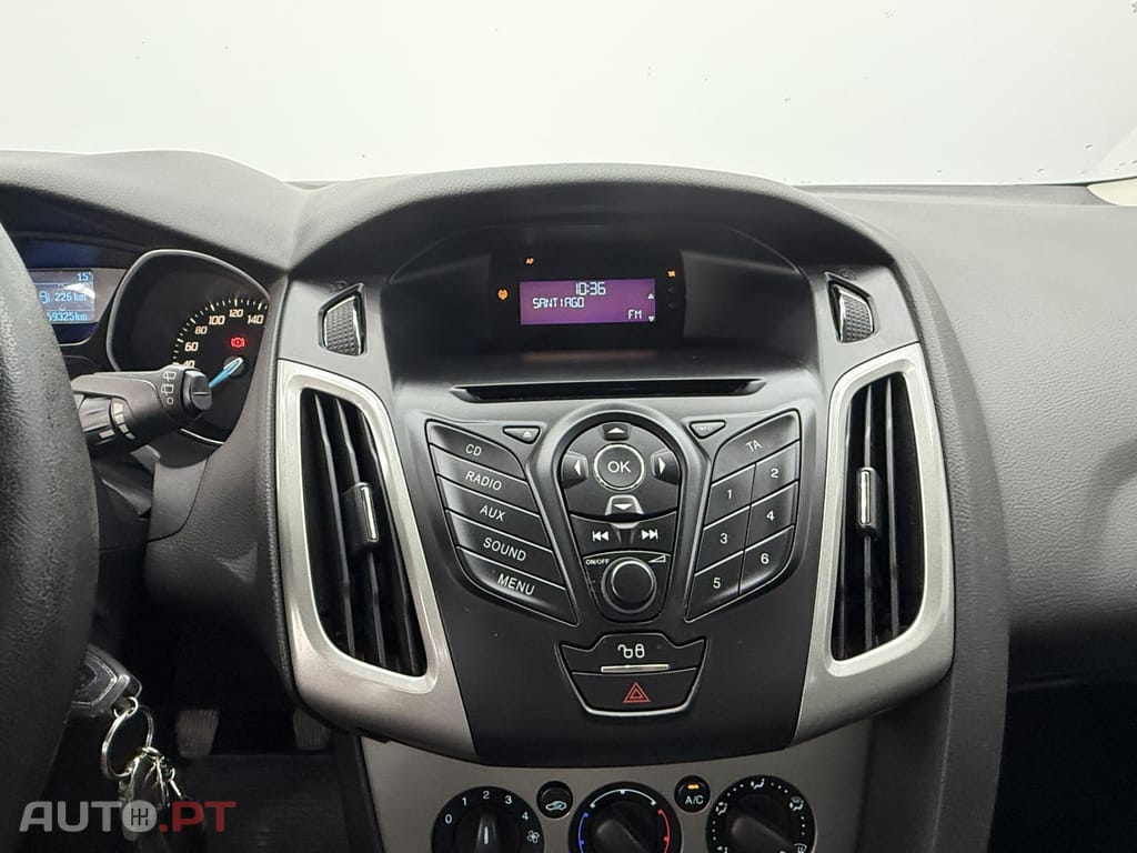 Ford Focus 1.6 TDCi Trend