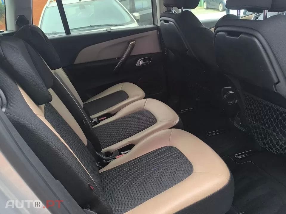 Citroen C4 Grand Picasso  Bluehdi 120 Exclusive