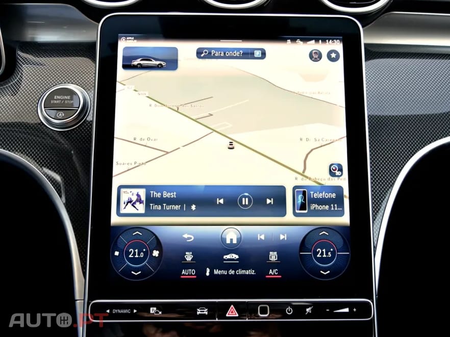 Mercedes-Benz C 300 d AMG Line