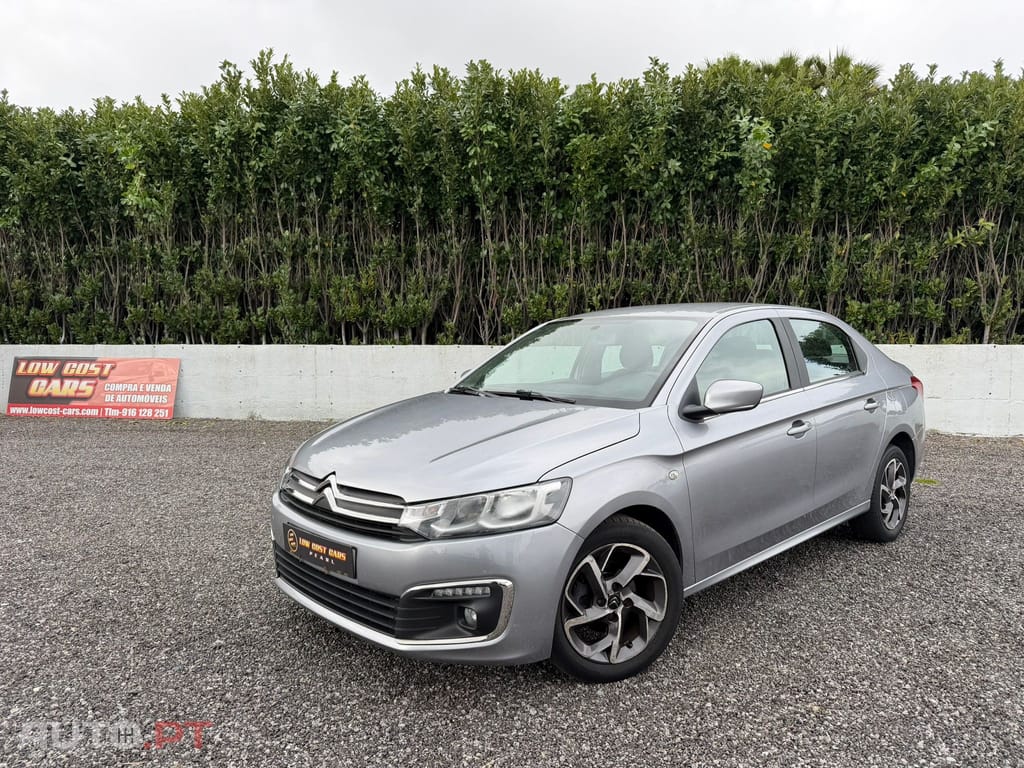 Citroen C-Elysée 1.5 BlueHDi Shine