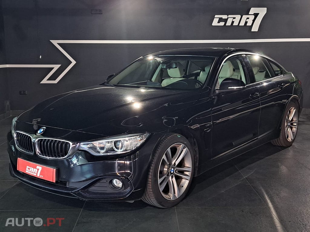BMW 418 d Line Sport