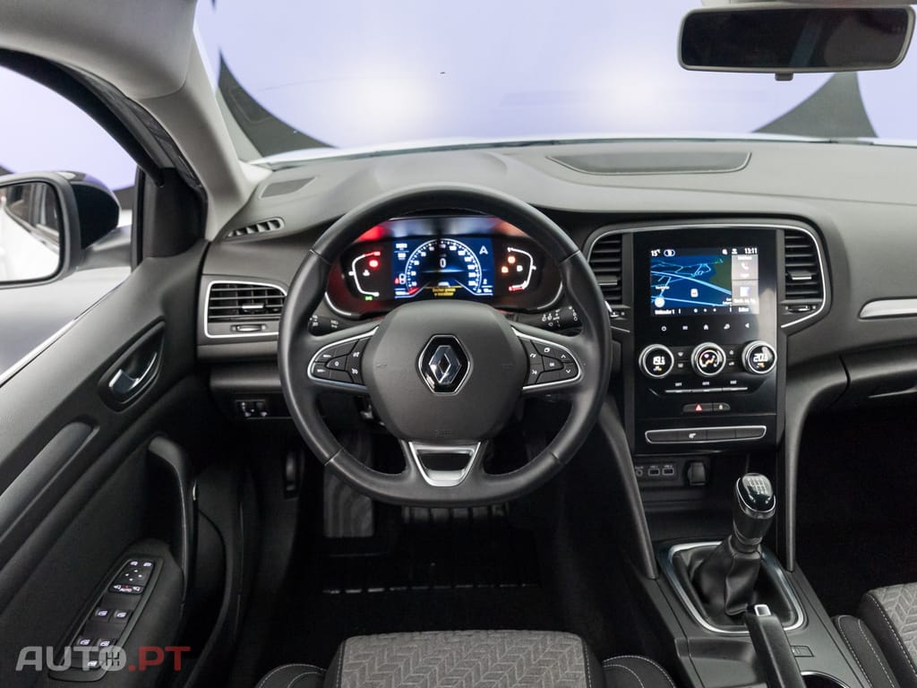 Renault Mégane Sport Tourer 1.5 Blue dCi Limited