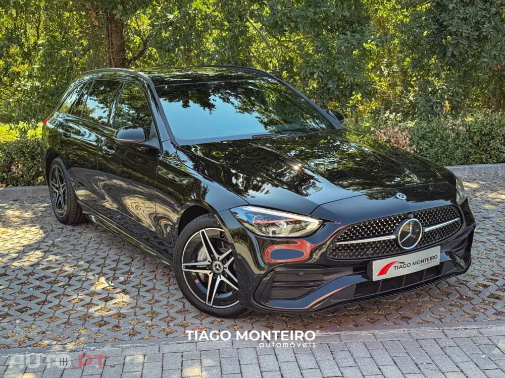 Mercedes-Benz C 300 e T 9G-TRONIC AMG Line