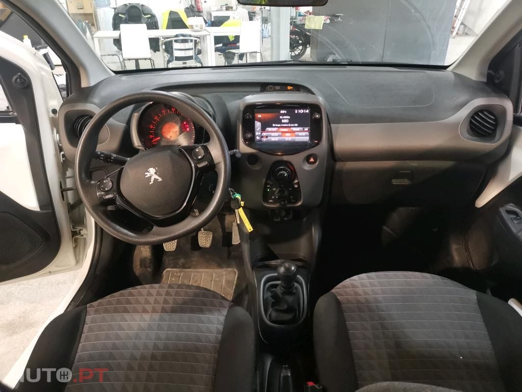 Peugeot 108 1.0 VTi Active