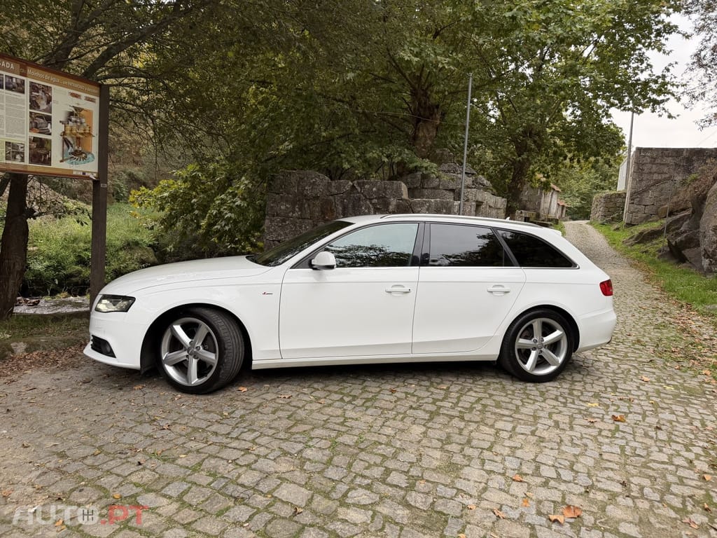 Audi A4 2.0 TFSI S-line