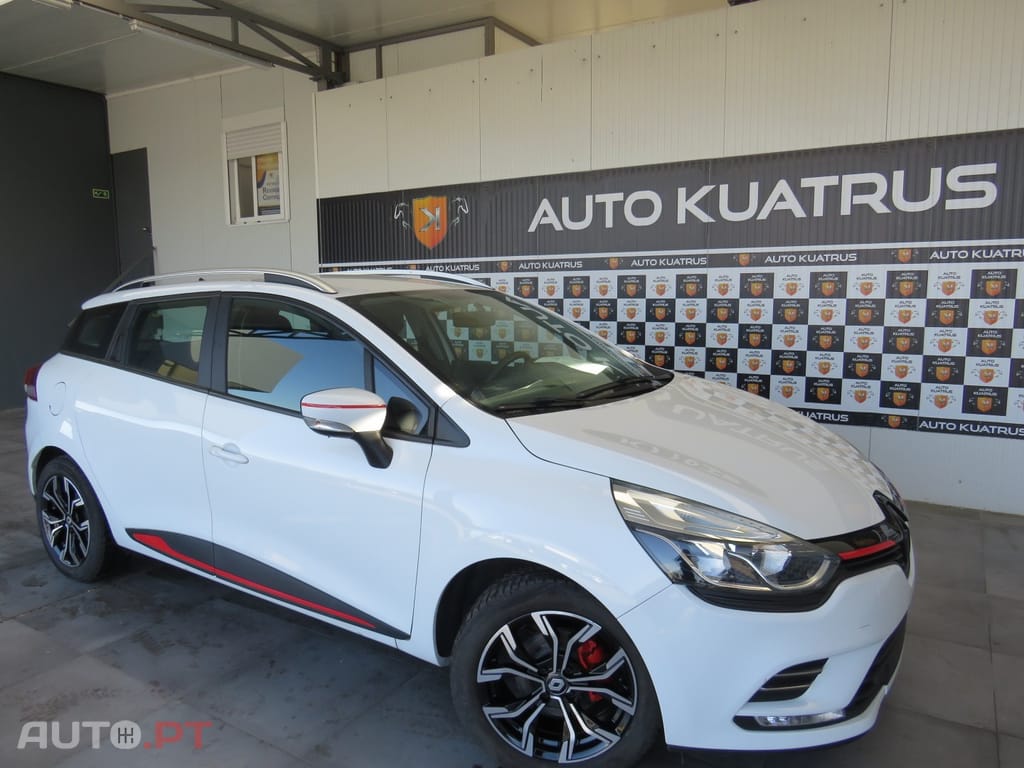 Renault Clio Sport Tourer 1.5 dCi Limited
