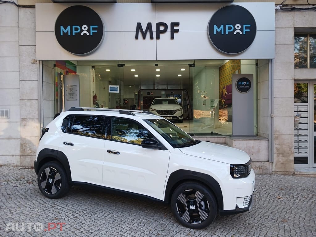 Fiat Grande Panda 1.2 Hybrid La Prima eDCT