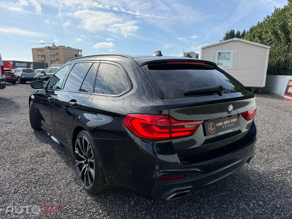 BMW 520 d Pack M Auto