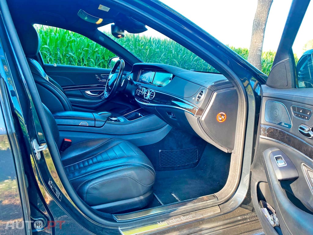 Mercedes-Benz S 350 BlueTEC