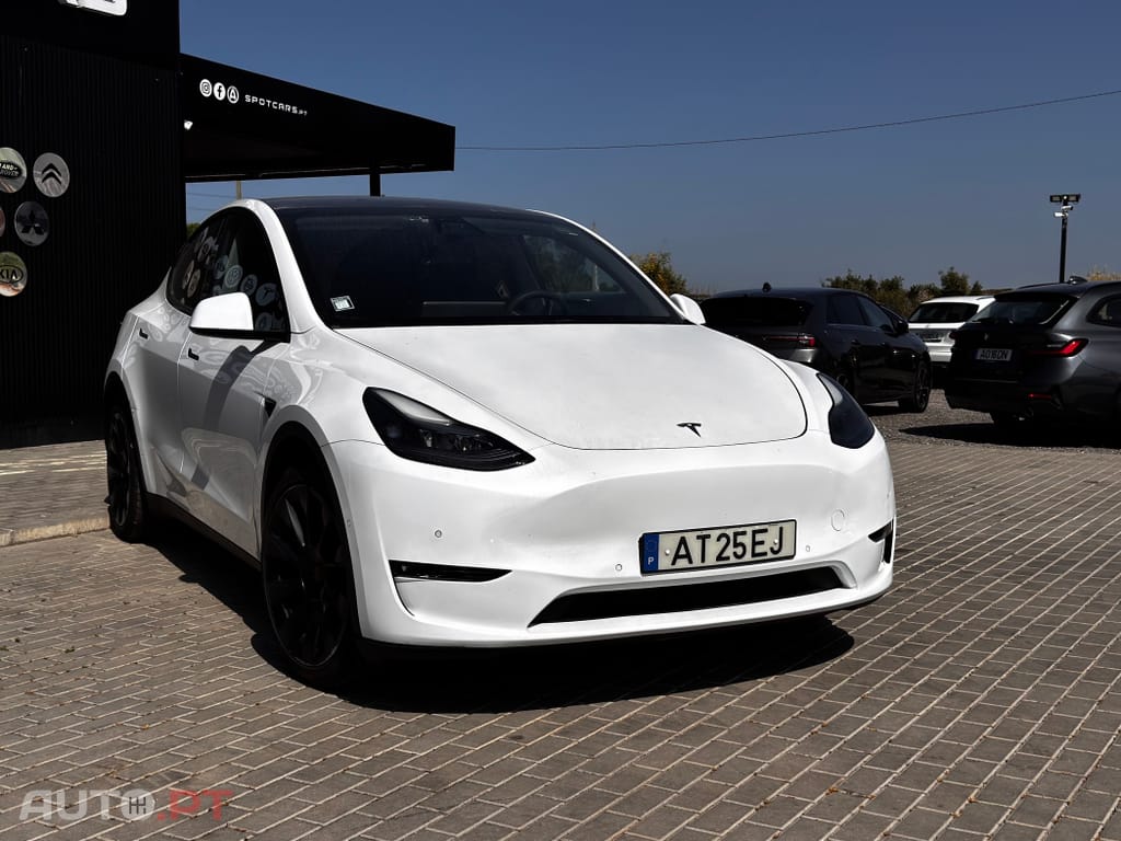 Tesla Model Y Long Range Tração Integral