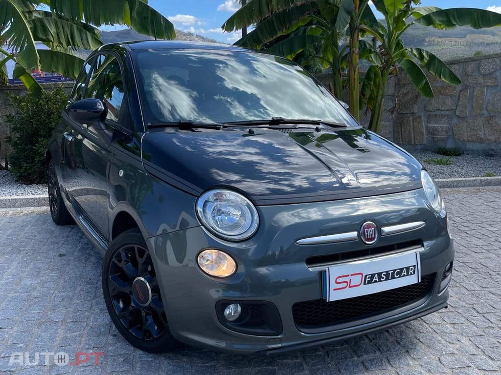 Fiat 500 BLACKJACK