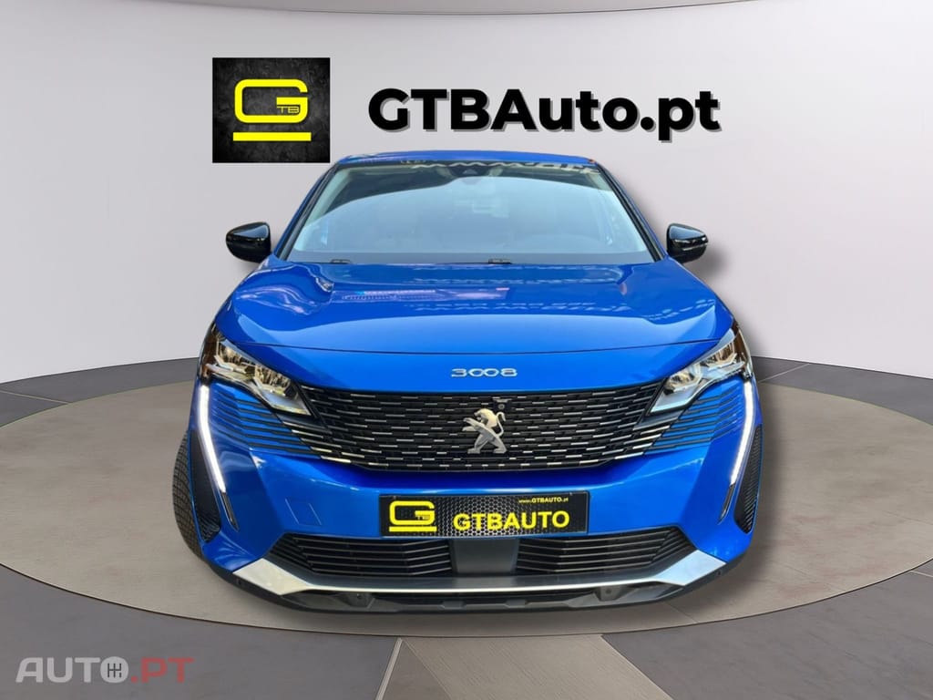 Peugeot 3008 1.2 Puretech Allure 131cv