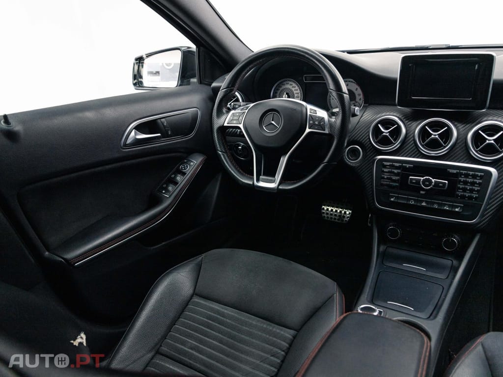 Mercedes-Benz A 220 CDi BE AMG Line Aut.