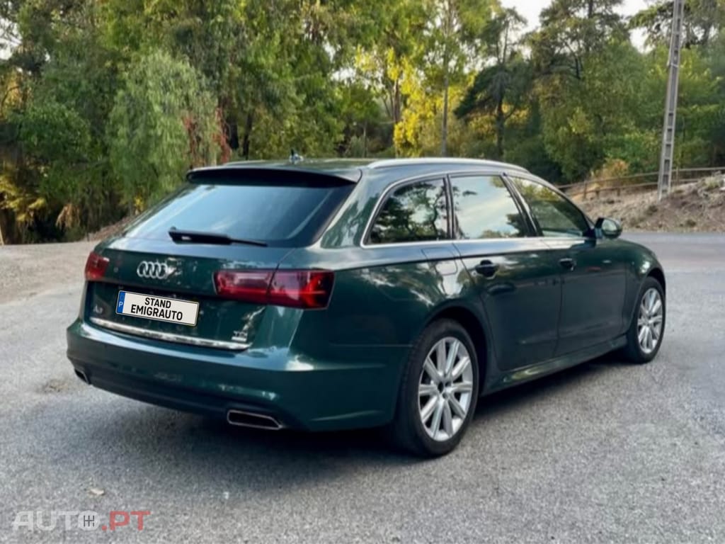 Audi A6 S-line Ultra