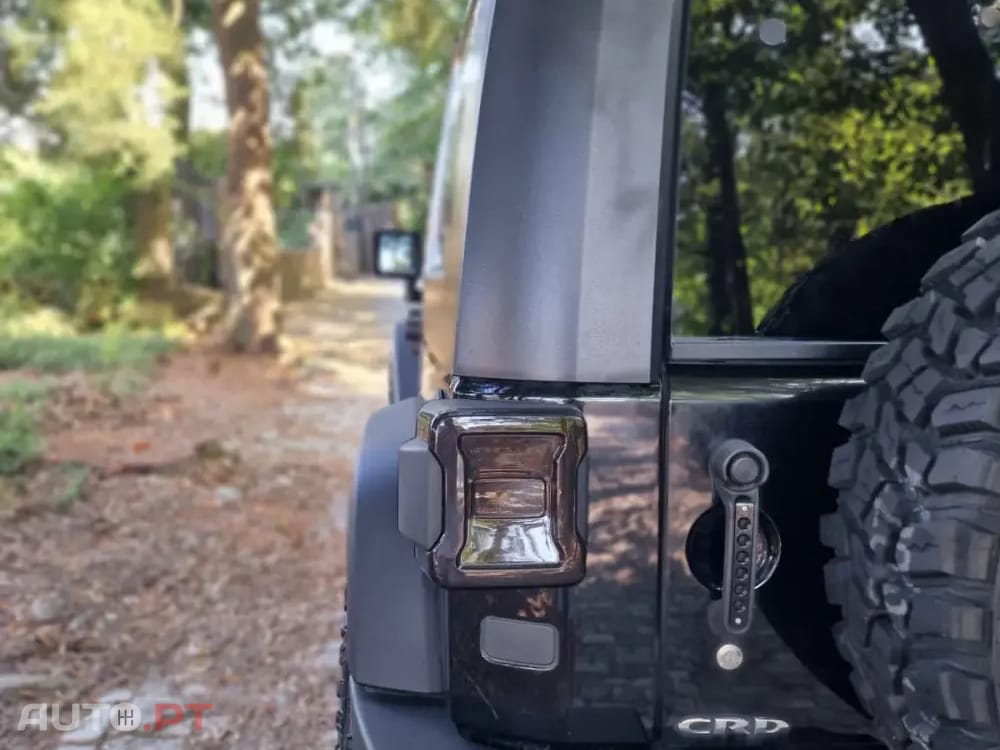 Jeep Wrangler 2.8 CRD MTX Sport