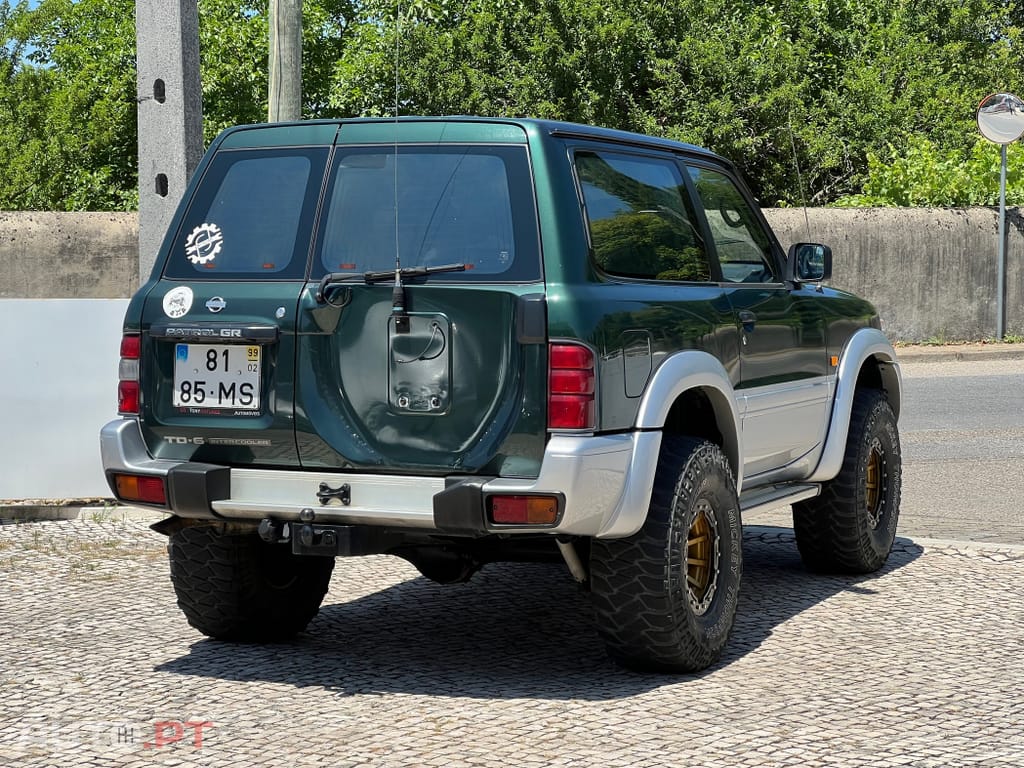 Nissan Patrol GR 2.8 TD SE