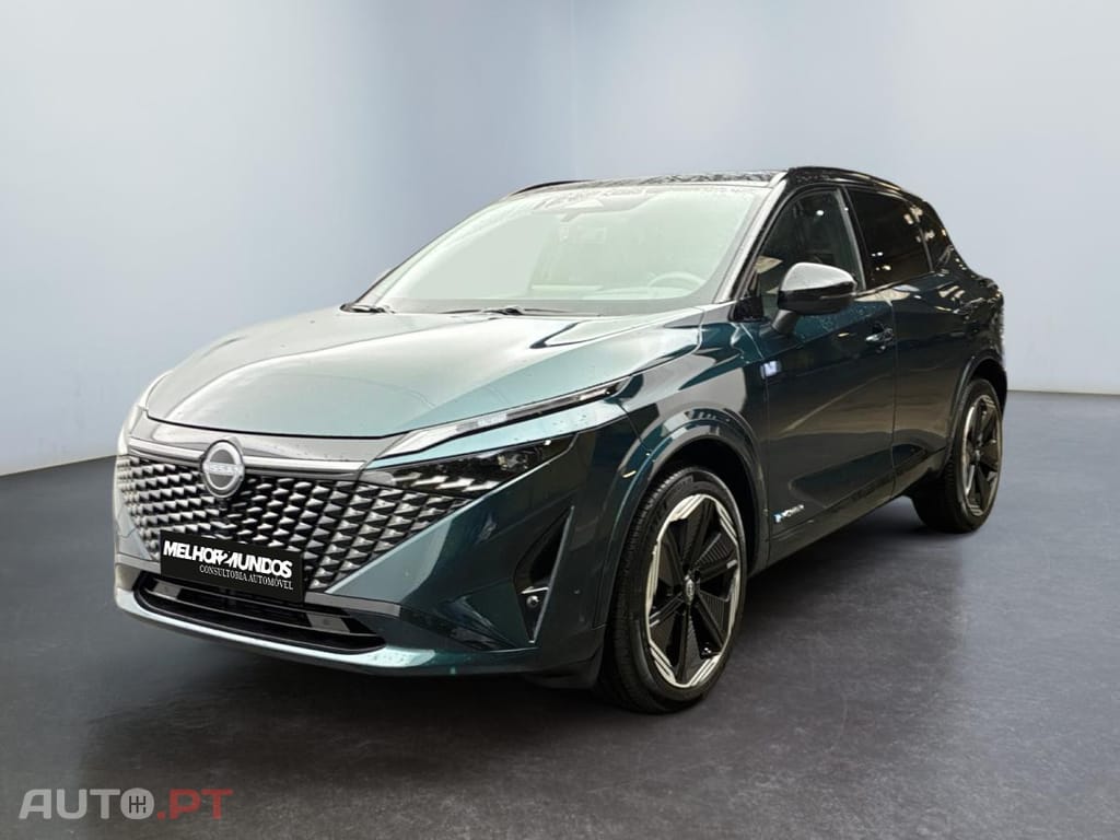 Nissan Qashqai 1.5 e-Power N-Design+