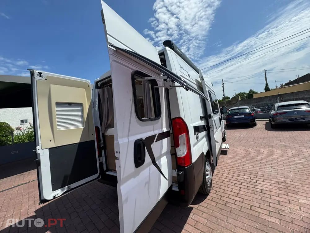 Fiat Ducato MCLOUIS MENFYS 5 - SERIE LUXE EDITION