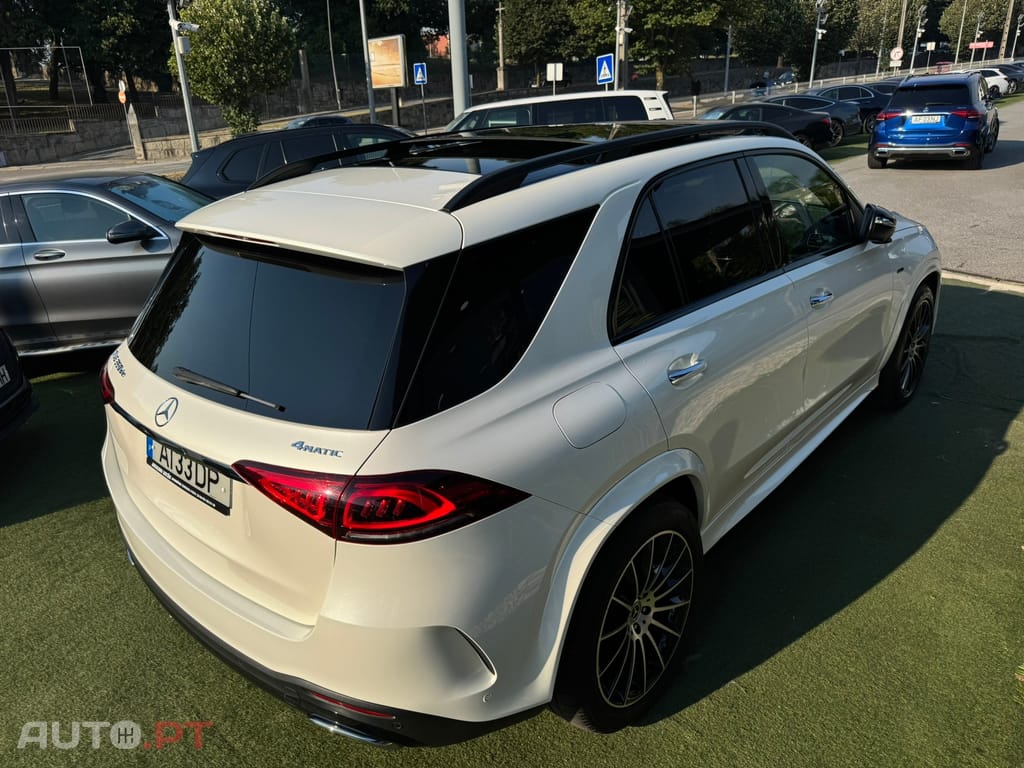 Mercedes-Benz GLE de 4Matic