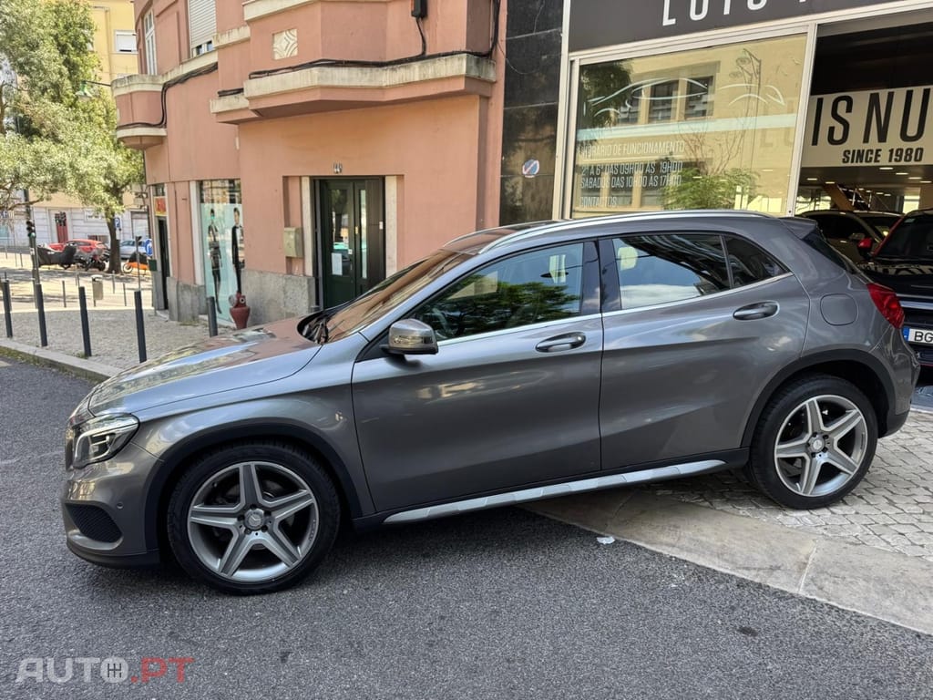 Mercedes-Benz GLA 220 CDi AMG Line 4-Matic