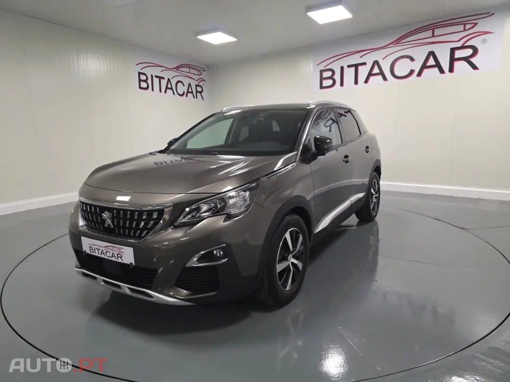 Peugeot 3008 1.5 BLUEHDI ACTIVE