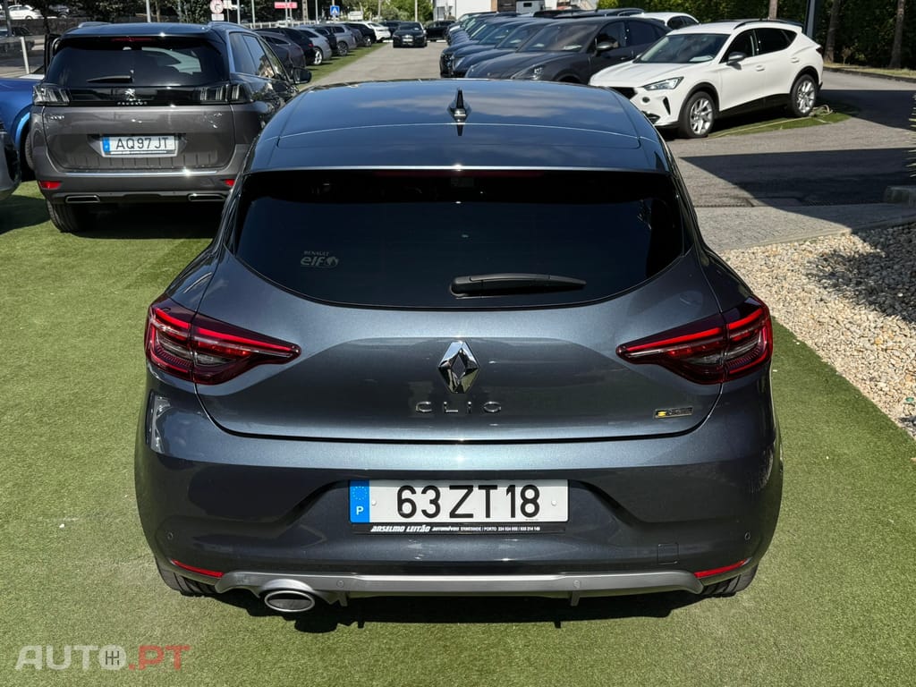Renault Clio 1.5 Blue dCi RS Line