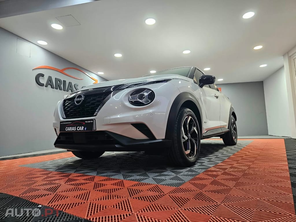 Nissan Juke 1.6 Hybrid N-Connecta