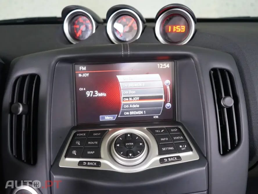 Nissan 370 Z Roadster Pack