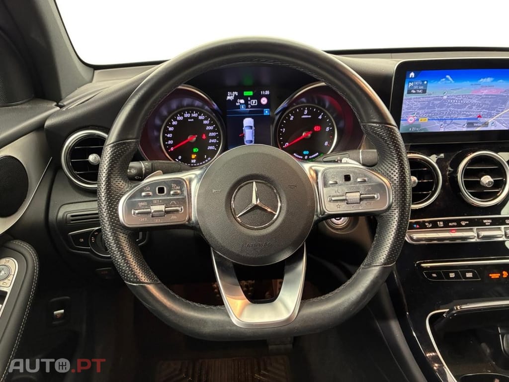 Mercedes-Benz GLC 300 9G-Tronic 4Matric AMG Line