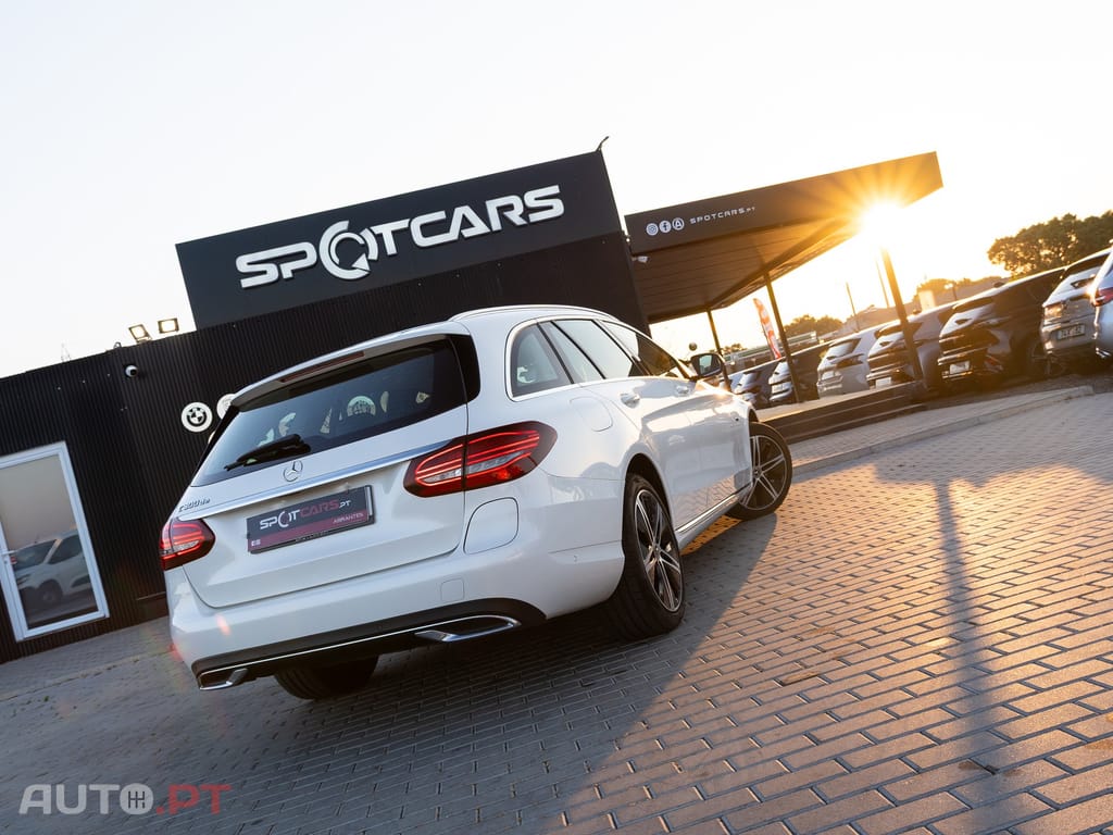 Mercedes-Benz C 300 de T 9G-TRONIC Exclusive