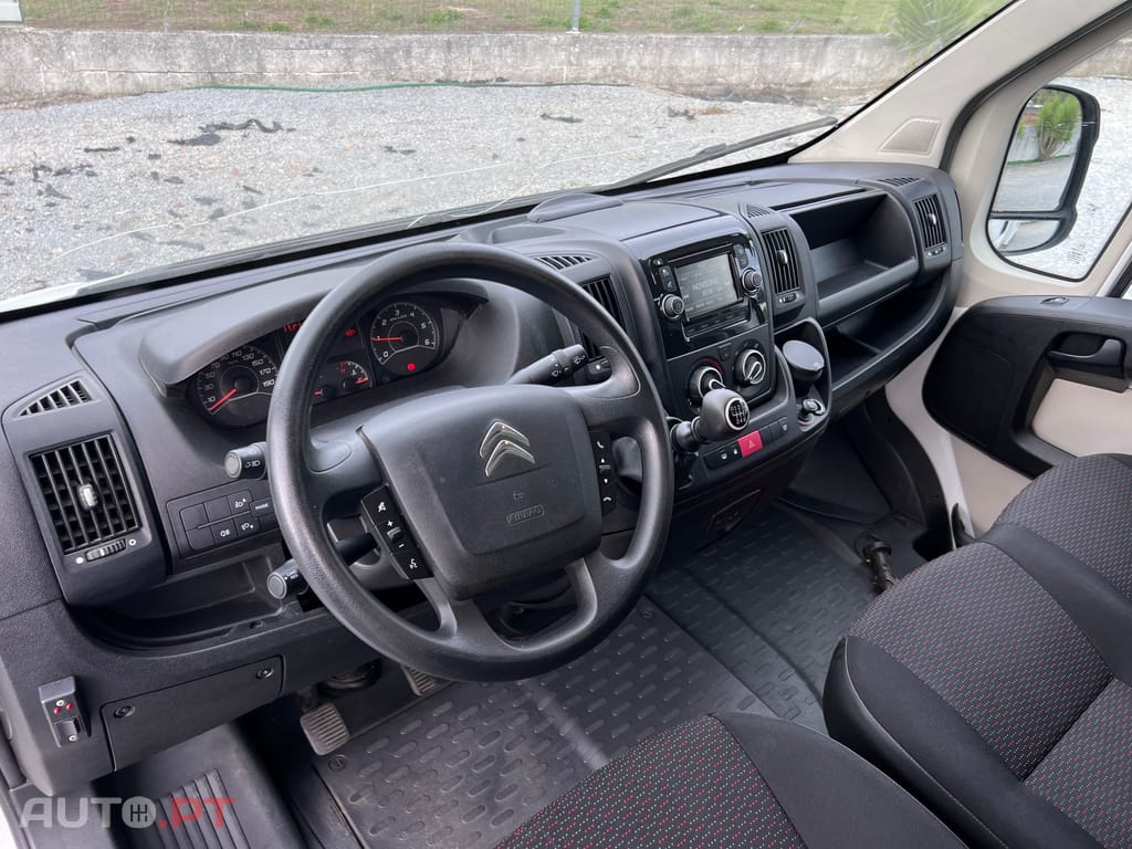 Citroen Jumper Plataforma