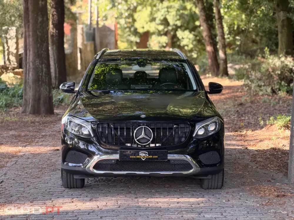 Mercedes-Benz GLC 220 d 4Matic 9G-TRONIC AMG Line