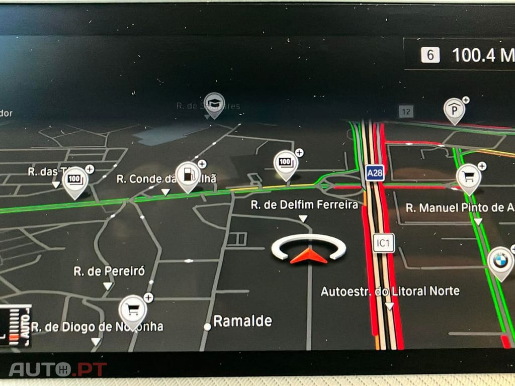BMW 118 i Pack Desportivo M Auto