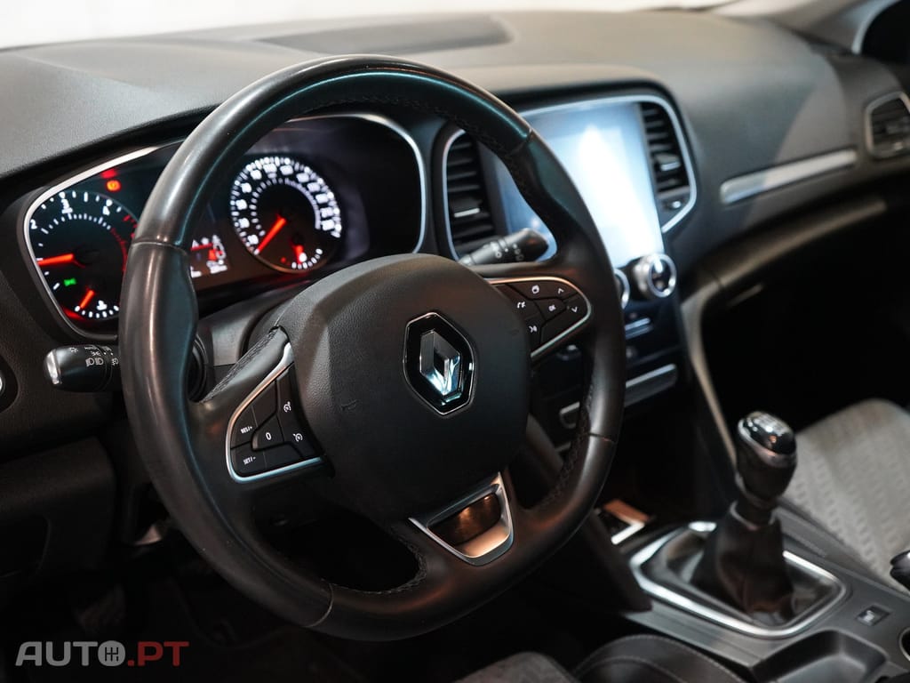 Renault Mégane Sport Tourer 1.5 Blue dCi Limited