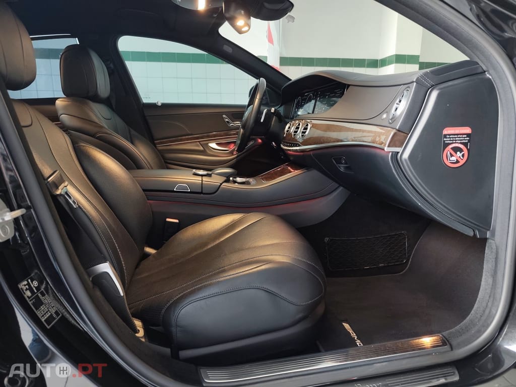 Mercedes-Benz S 350 BlueTEC Longo