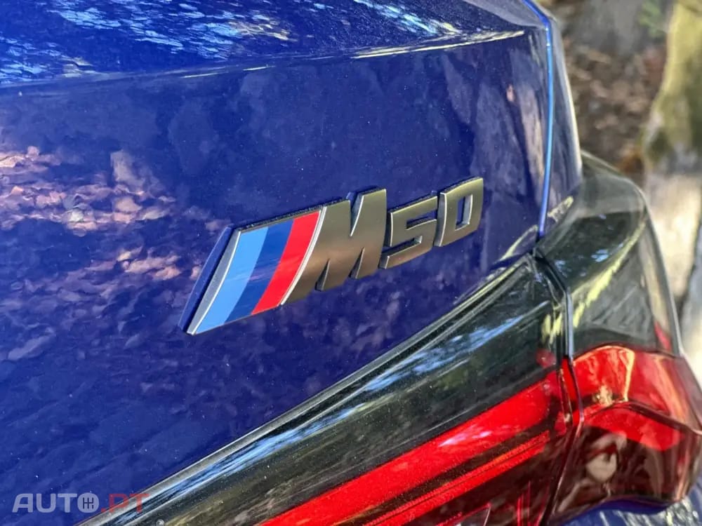 BMW i4 M50