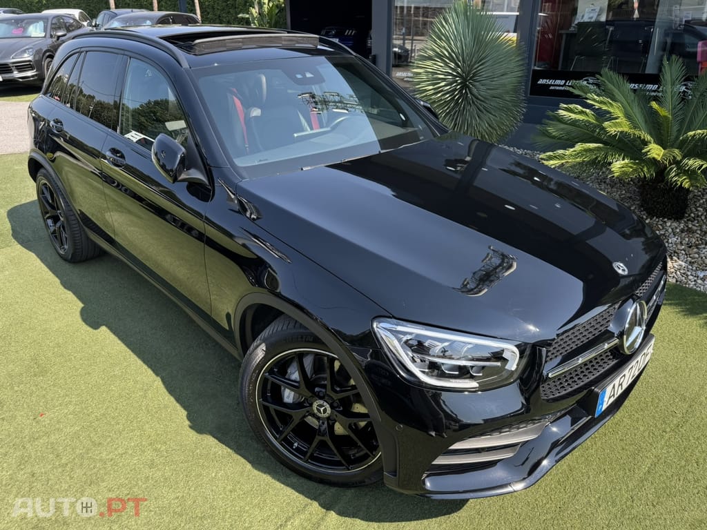 Mercedes-Benz GLC 300 e 4Matic
