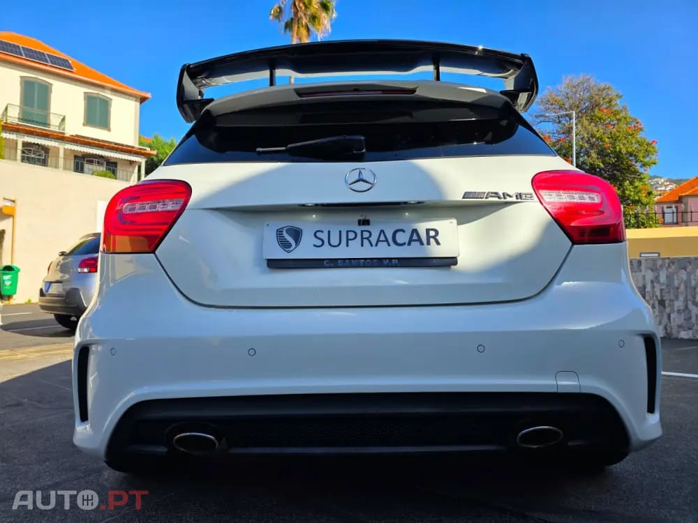 Mercedes-Benz A 200 CDI BE AMG Sport