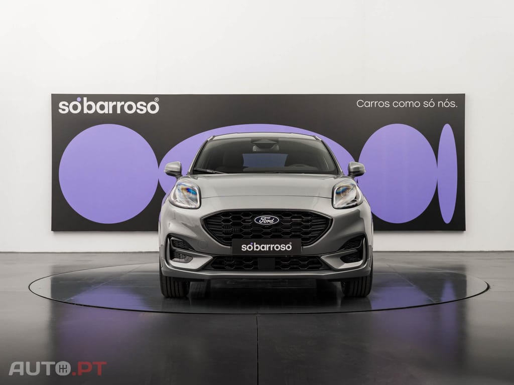 Ford Puma 1.0 EcoBoost MHEV ST-Line