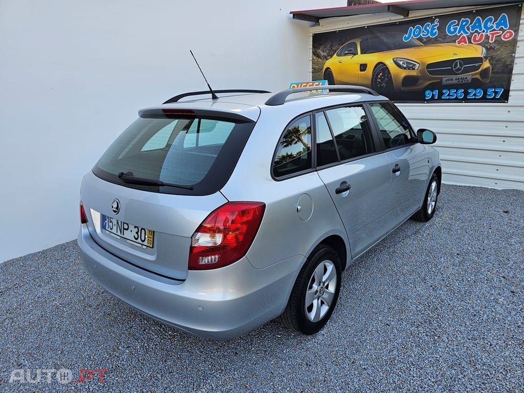 Skoda Fabia Break 1.2 TDi Active Plus