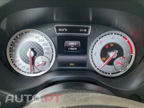 Mercedes-Benz A 180 CDI (BlueEFFICIENCY) Urban
