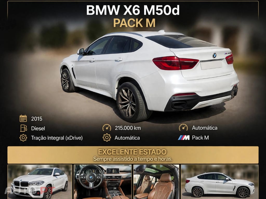 BMW X6 M50D