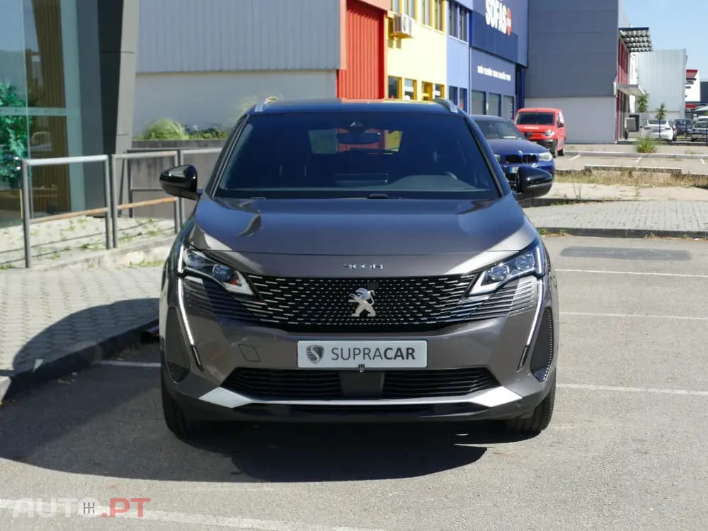 Peugeot 3008 1.5 BlueHDi GT EAT8