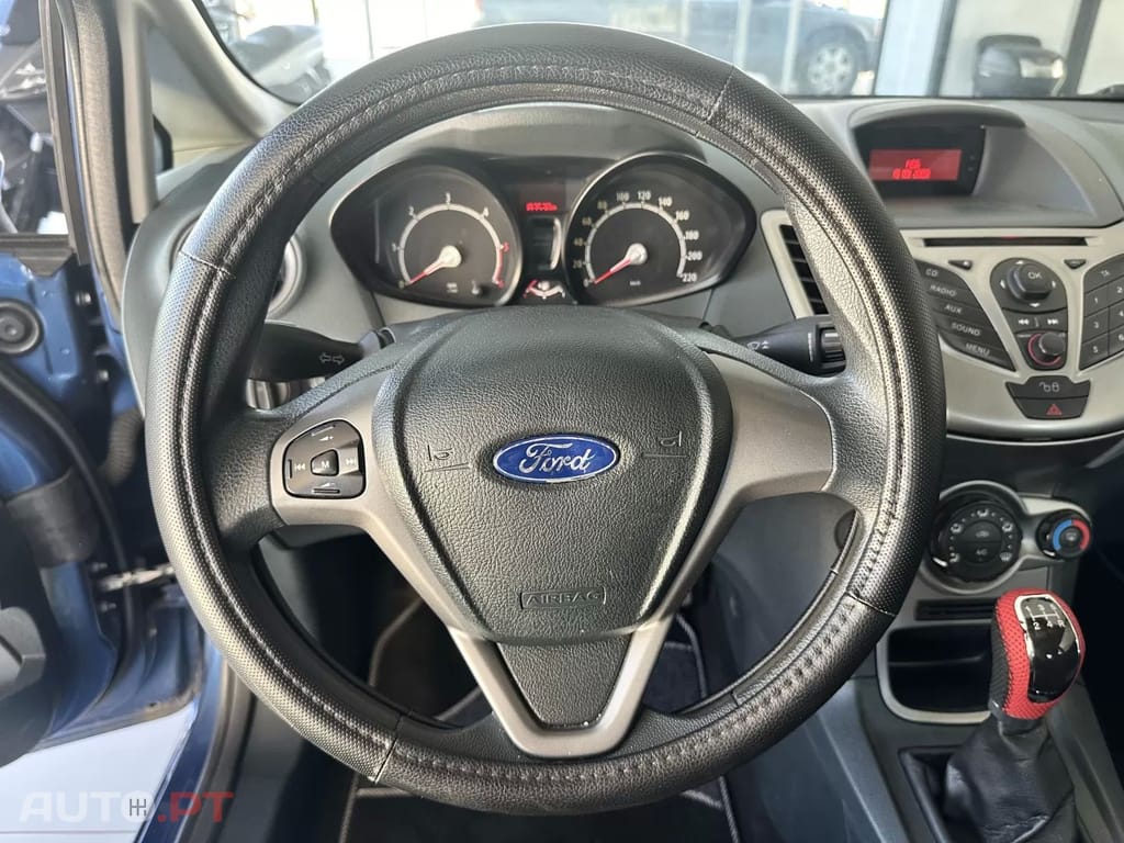 Ford Fiesta VI 1.4 TDCI 68CV NACIONAL
