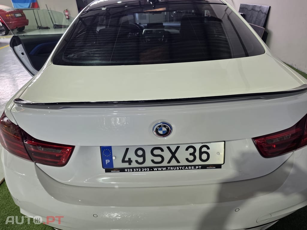 BMW 420 d Pack M