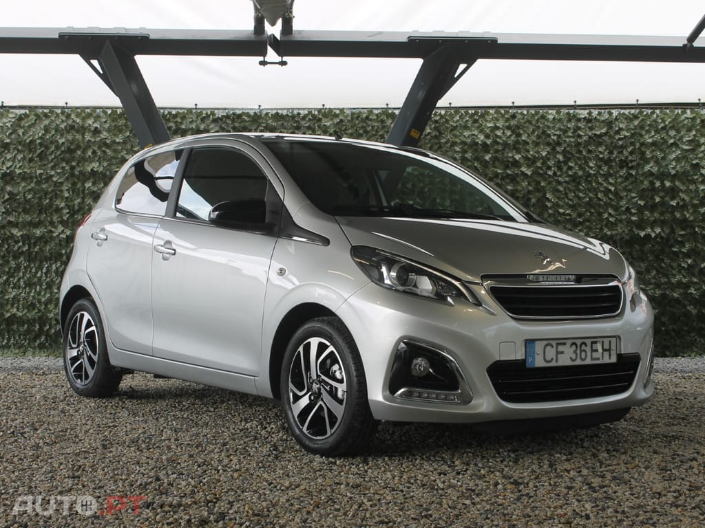 Peugeot 108 1.2 PureTech Allure