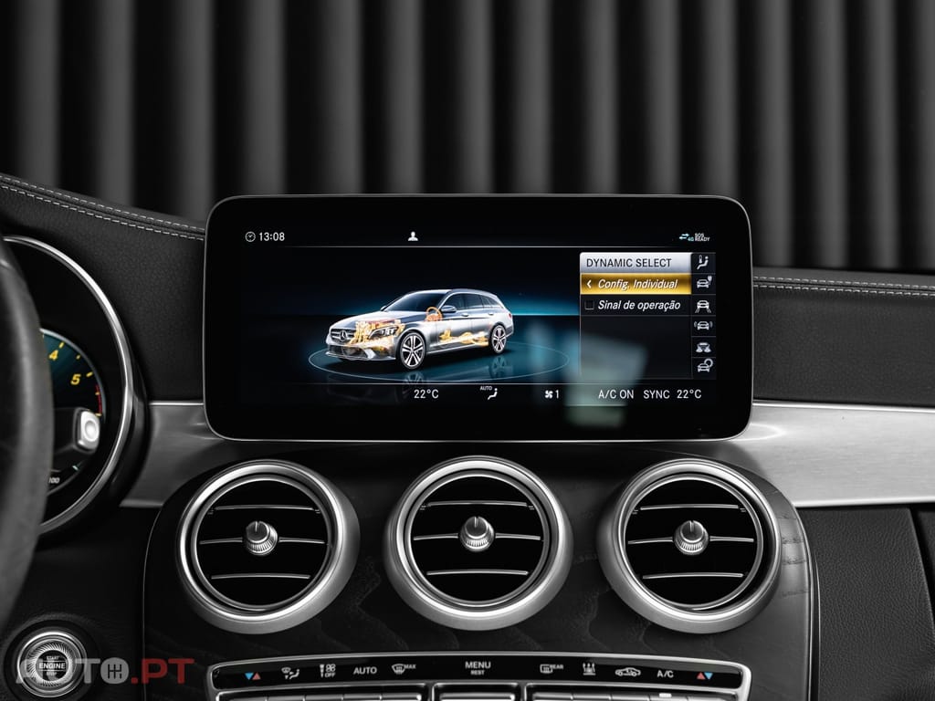 Mercedes-Benz C 300 de AMG Line