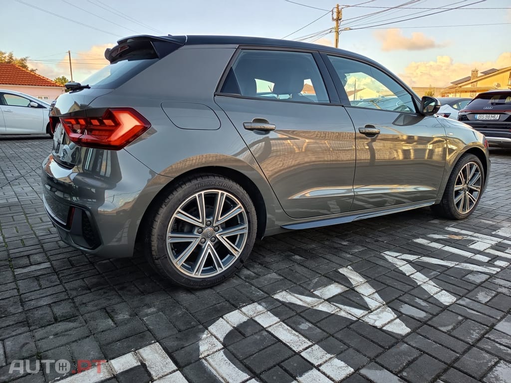 Audi A1 25 TFSI S line