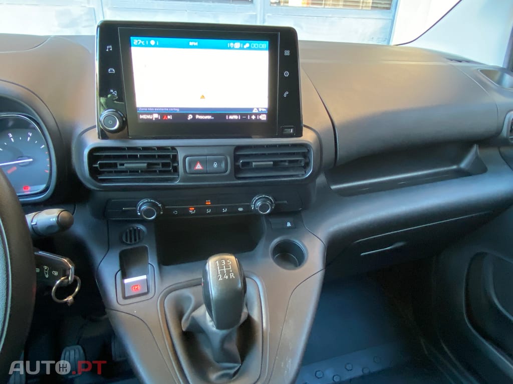 Peugeot Partner 1.6 HDI 100 CV  CarPlay