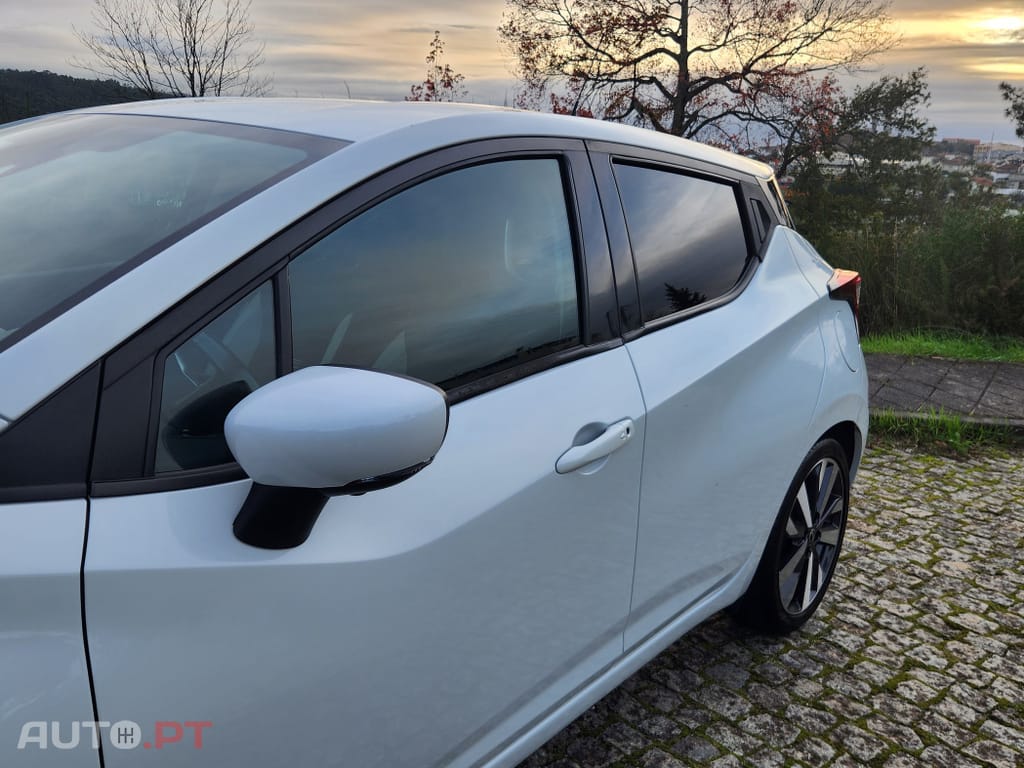 Nissan Micra 1.5 dCi Tekna S/S